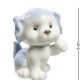 Статуэтка из фарфора Маленькая собачка с поднятой лапкой Pavone JP-101/ 4