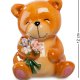 Копилка из керамики Медвежонок Pavone CMS-60/16