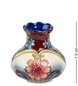 Маленькая вазочка из фарфора Клавдия