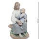 Фарфоровая статуэтка Христос с мальчиком на руках Pavone JP-40/16