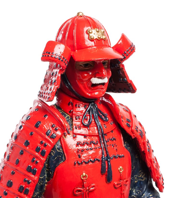 Статуэтка Феодал Санада Юкимура Veronese WS-751, портретный вид