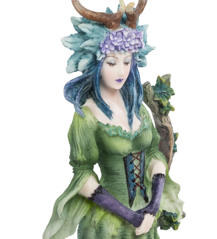 Статуэтка Богиня деревьев, цветов и трав Veronese WS-788, портретный вид
