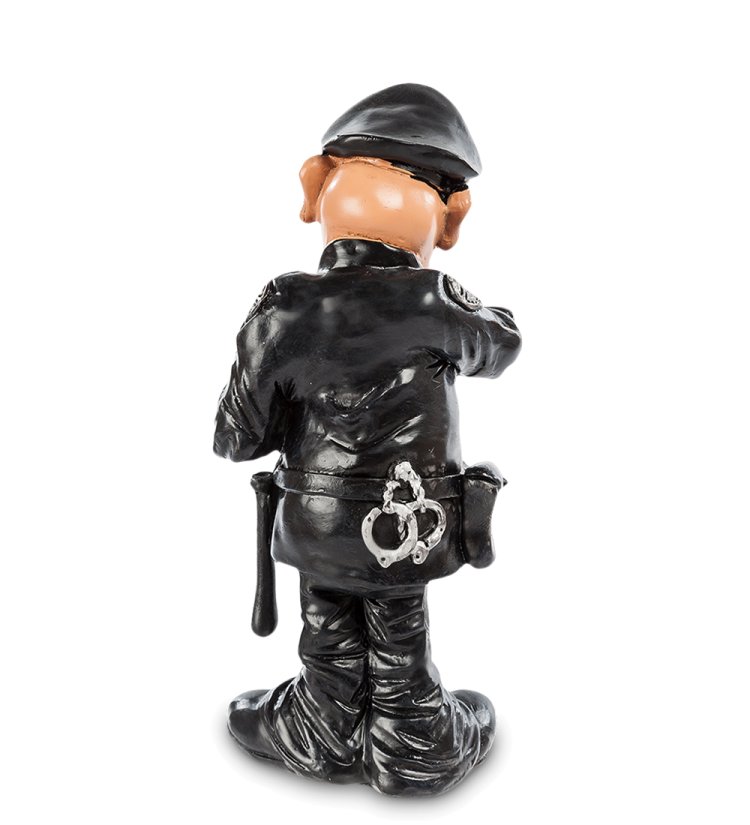 Статуэтка Миниатюрный Полицейский The Comical World of Stratford RV- 49, оборотная сторона