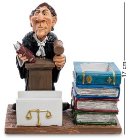 Подставка для ручек и визиток Юрист