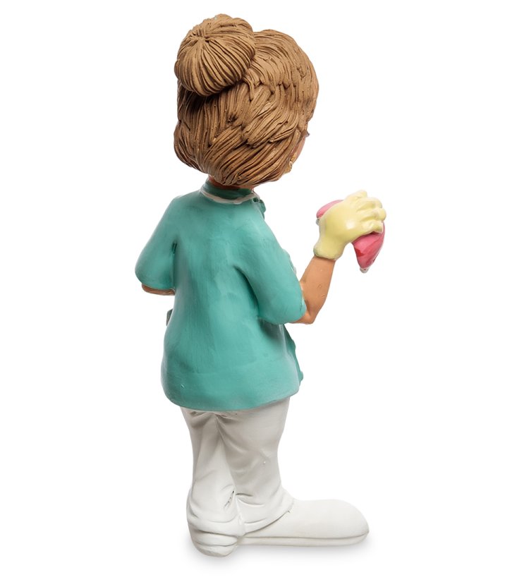 Статуэтка Врач-Стоматолог The Comical World of Stratford RV-719, оборотная сторона