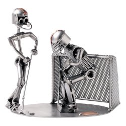 Хоккеисты - Фигурка из металла