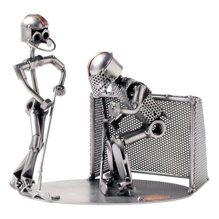 Фигурка из металла Хоккеисты 022 Hinz & Kunst