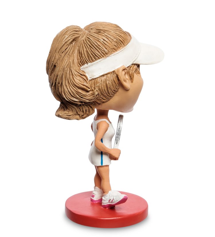 Фигурка-болванчик Теннисистка The Comical World of Stratford RV-689, вид профиль