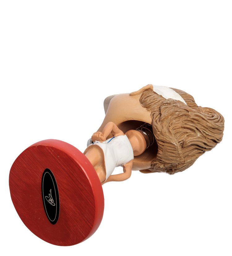 Фигурка-болванчик Теннисистка The Comical World of Stratford RV-689, вид снизу