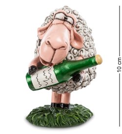 Маленькая Фигурка Овца В предвкушении торжества