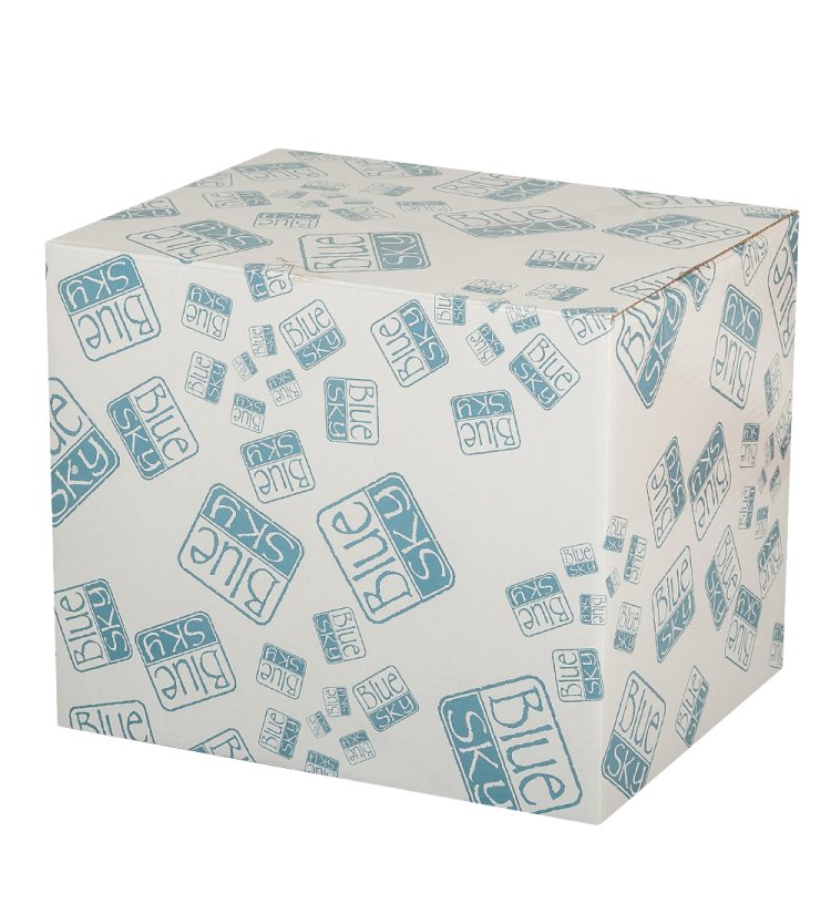 Конфетница из керамики Герберы Blue Sky BS- 38, фотография коробки