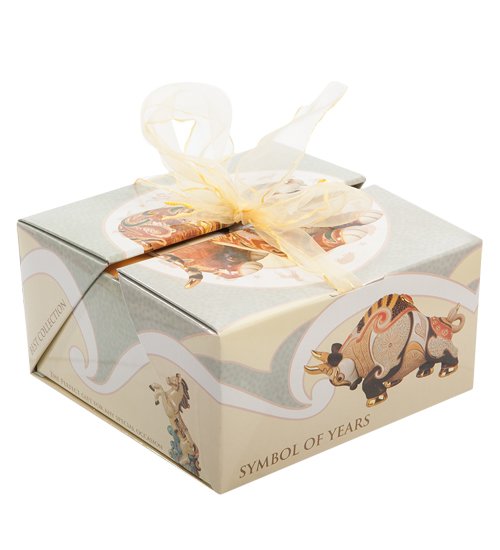 Статуэтка из фарфора Морская Лошадь Pavone JP-46/ 7, упаковка