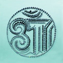 Картина Ом c кристаллами Swarovski