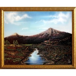 Картина Арарат c кристаллами Swarovski