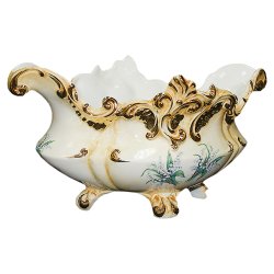 Чаша для фруктов из керамики Барокко