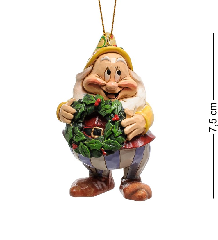 Подвесная фигурка Гном Весельчак Disney Traditions