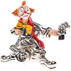 Статуэтка Клоун-фокусник