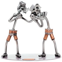 Боксёры - Фигурка из металла