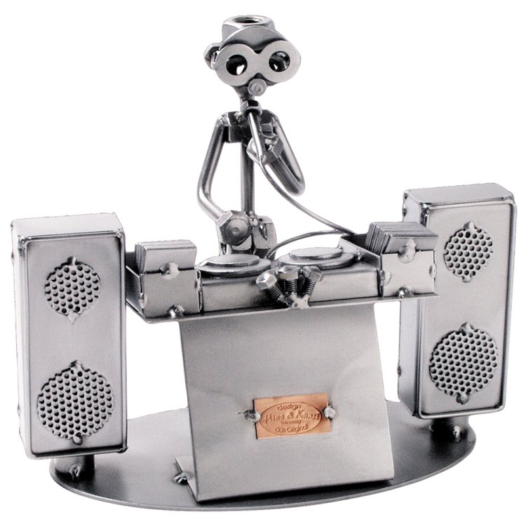 Фигурка из металла Ди Джей 179 Hinz & Kunst