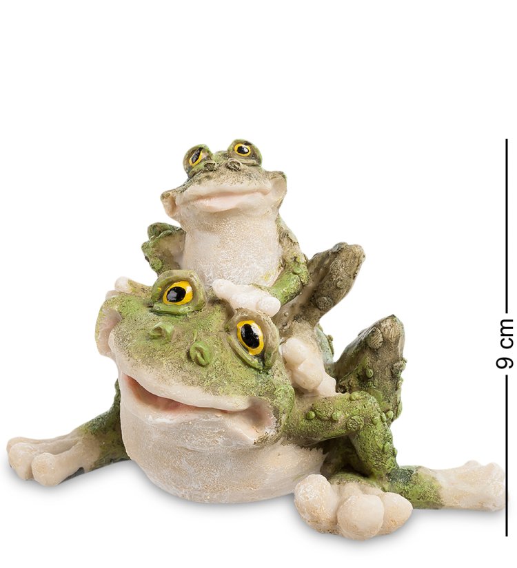 Фигурка Лягушки - Верхом на папе Sealmark FG-6281-XC