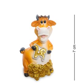 Статуэтка Бык символ 2021 года - знак зодиака Козерог