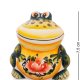 Фигурка царевна Лягушка Цветная гжель ГЛ-506