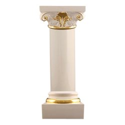 Колонна из керамики Афины