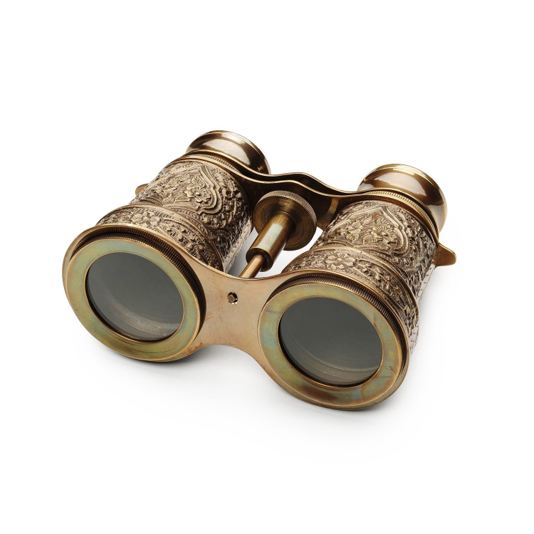 Бинокль в кожаном чехле Royal navy, увеличенный вид