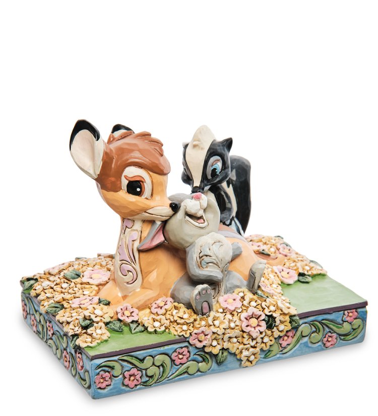 Статуэтка Бэмби и его друзья Disney Traditions