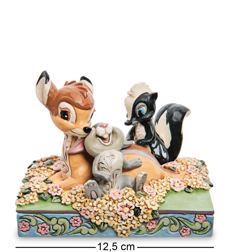 Статуэтка Бэмби и его друзья Disney Traditions, портретный вид