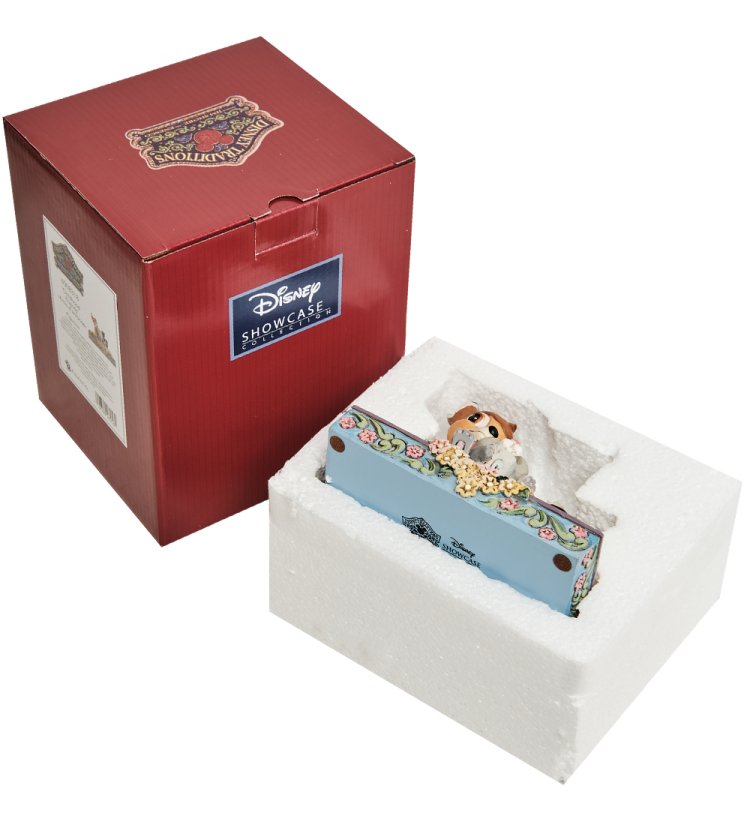 Статуэтка Бэмби и его друзья Disney Traditions, упаковочный вид
