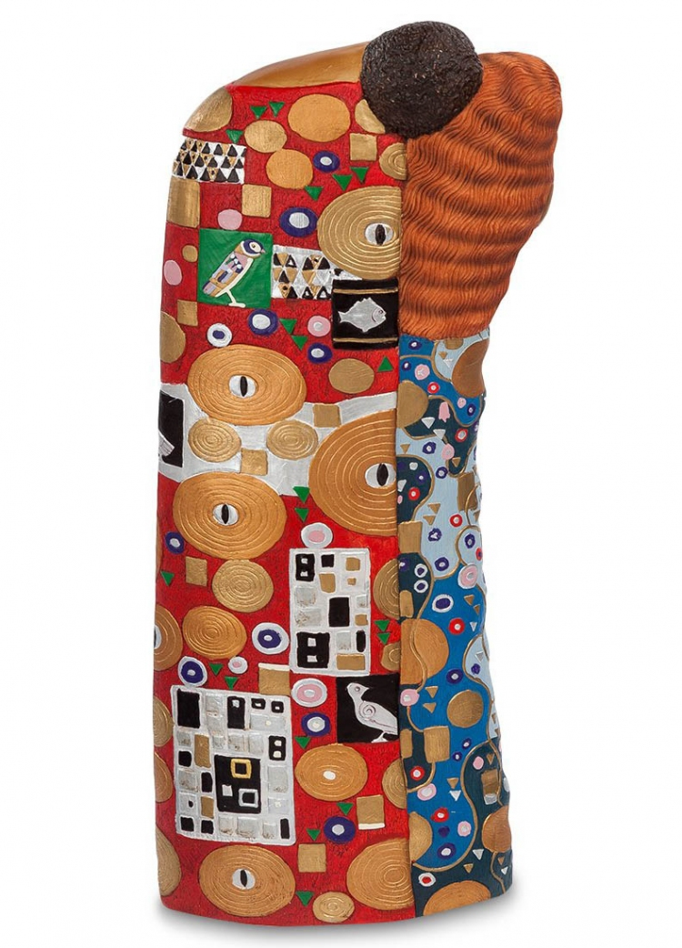 Статуэтка Объятия Густава Климта Parastone pr-KL31, оборотная сторона