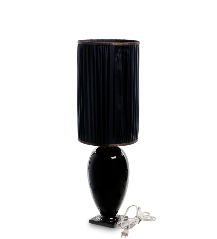 Настольная лампа с кристаллами Сваровски Ahura, фотография с обратной стороны