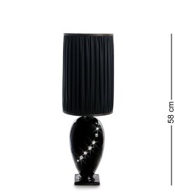 Настольная лампа с кристаллами Сваровски