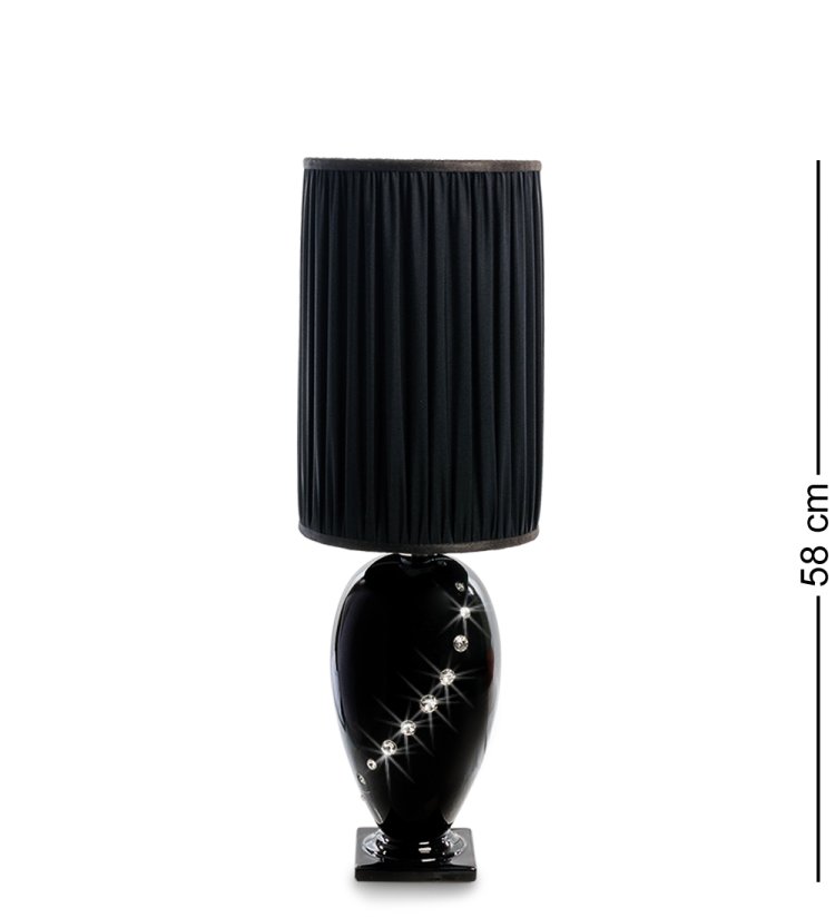 Настольная лампа с кристаллами Сваровски Ahura