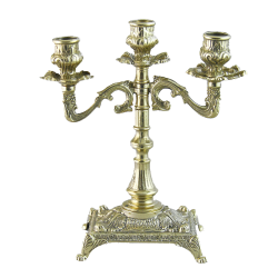 Канделябр на 3 свечи Венеция