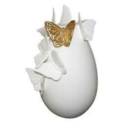 Ваза для цветов Золотая бабочка