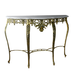Консоль Коро ду Рей, золотая