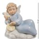 Статуэтка из фарфора Ангелочек на облаке с телефоном Pavone CMS-11/37