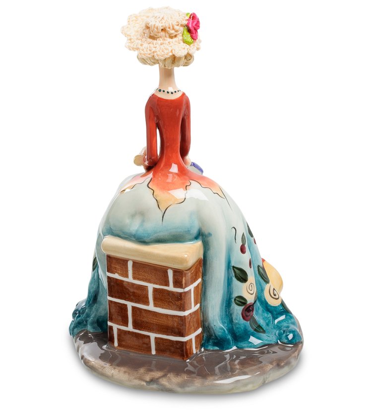 Статуэтка Девушка с клатчем Pavone CMS-22/ 6, фотография со спины