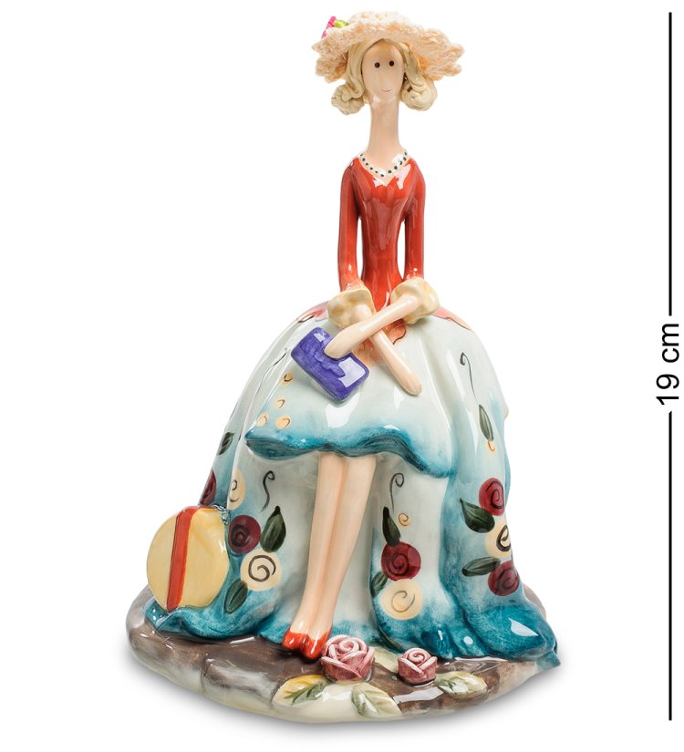 Статуэтка Девушка с клатчем Pavone CMS-22/ 6