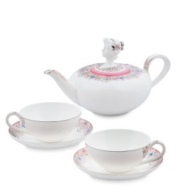 Чайный набор на 2 персоны с чайником Примадонна