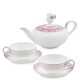Чайный набор на 2 персоны с чайником Примадонна Pavone JK- 05