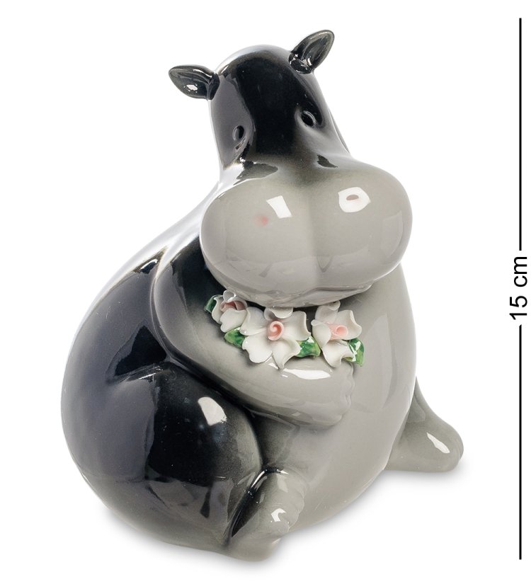 Копилка из фарфора Бегемот Pavone CMS-60/21