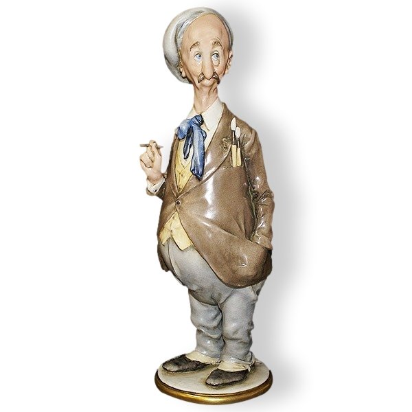 Статуэтка из фарфора Художник