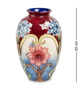 Настольная Ваза для цветов из фарфора Клавдия