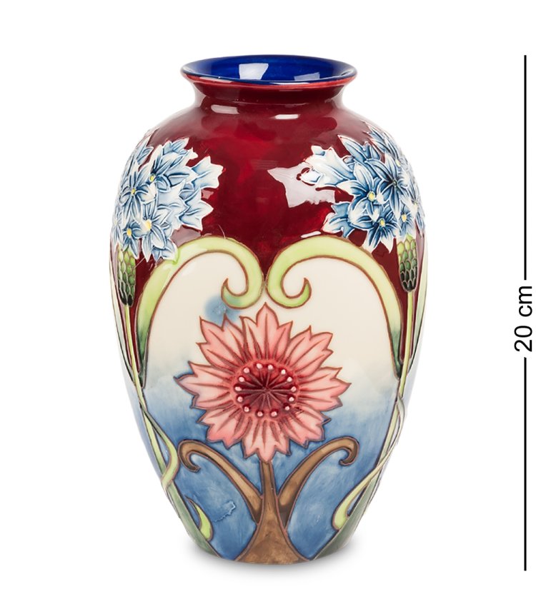 Настольная Ваза для цветов из фарфора Клавдия Pavone JP-157/ 5