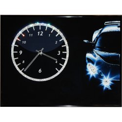 Часы с кристаллами Swarovski - Дорожное время