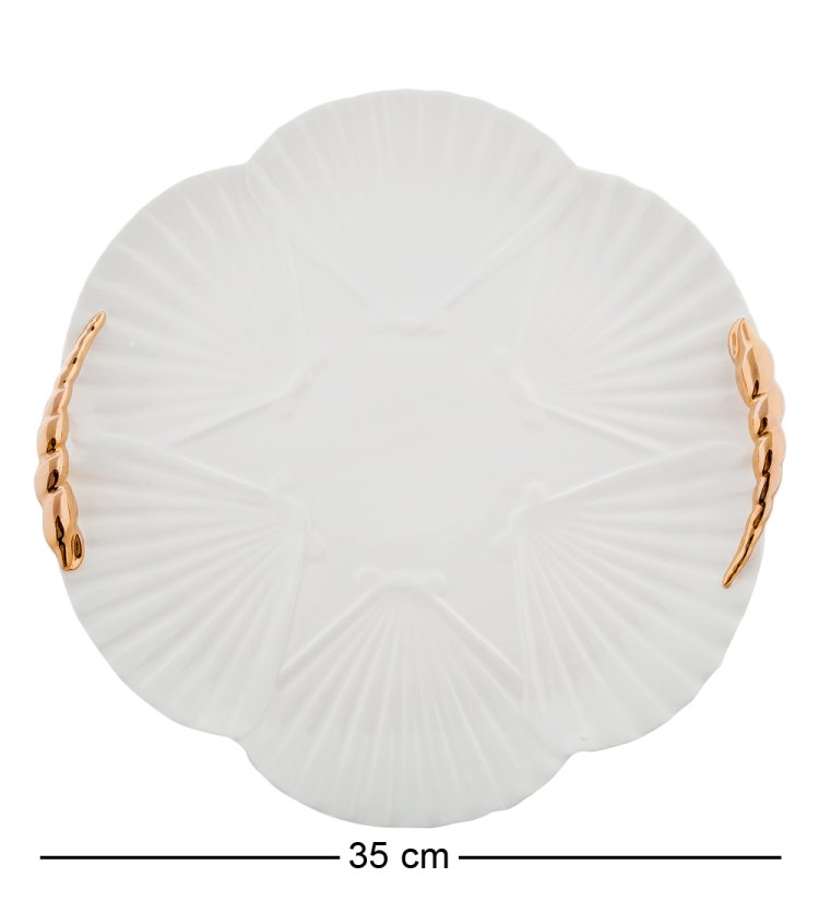 Блюдо из фарфора Морская ракушка Pavone FM-34/ 9