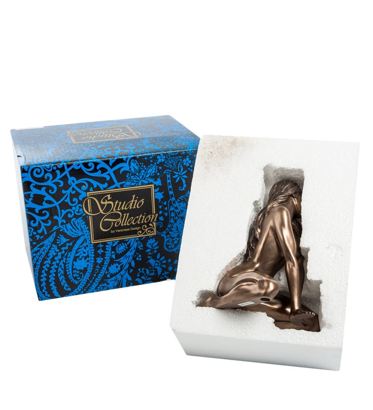 Статуэтка Девушка - Взгляд Veronese WS-133/ 1, упаковочный вид